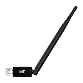 MTK7601 USB WiFi adaptér — MTK7601 čip, USB rozhranie, 2.4 GHz, 150 Mbps, IEEE 802.11b/g/n