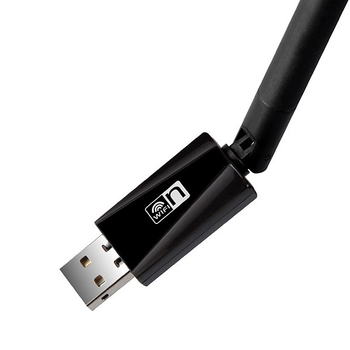 MTK7601 USB WiFi adaptér — MTK7601 čip, USB rozhranie, 2.4 GHz, 150 Mbps, IEEE 802.11b/g/n