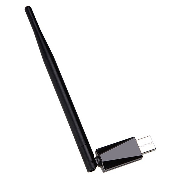 MTK7601 USB WiFi adaptér — MTK7601 čip, USB rozhranie, 2.4 GHz, 150 Mbps, IEEE 802.11b/g/n