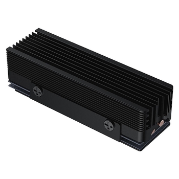 Chladič pamäte pre M.2 NVMe SSD, meď-alumínium konštrukcia, 2 tepelné trubice GM-2280 Mammoth