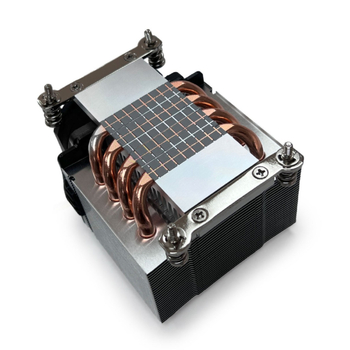 CPU hladnjak A47 za AMD AM4 AM5, 4 toplinske cijevi, bakar-aluminijska konstrukcija, zračno hlađenje, 7000 RPM