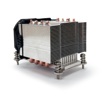 CPU hladnjak A47 za AMD AM4 AM5, 4 toplinske cijevi, bakar-aluminijska konstrukcija, zračno hlađenje, 7000 RPM