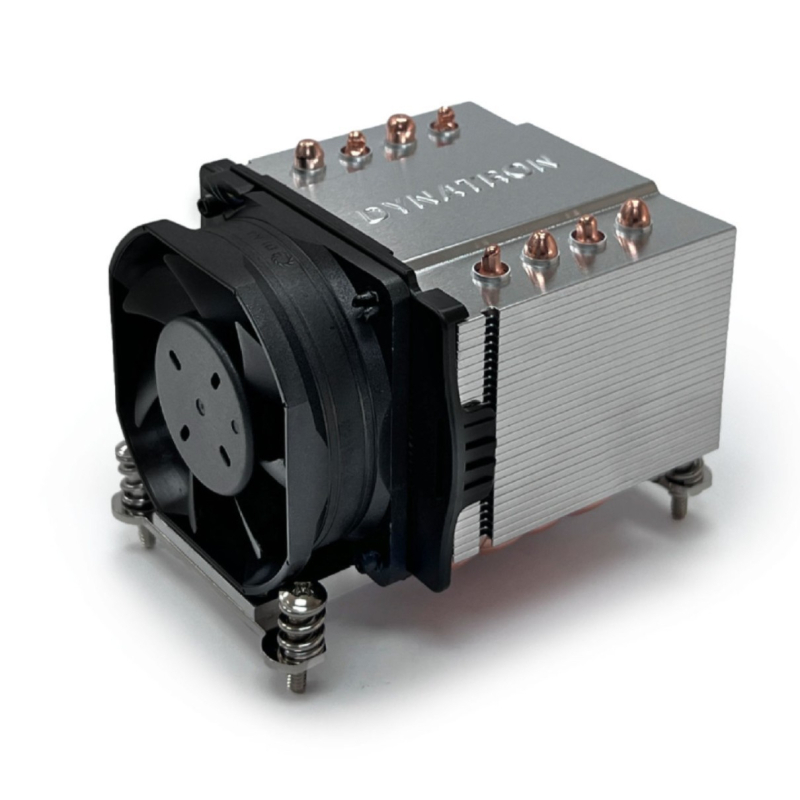 CPU hladnjak A47 za AMD AM4 AM5, 4 toplinske cijevi, bakar-aluminijska konstrukcija, zračno hlađenje, 7000 RPM