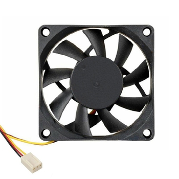 CPU hlađenje ventil s uljnim ležajem, model 6015, 1900 RPM, buka 20 dB, 4 toplinske cijevi, zračno hlađenje