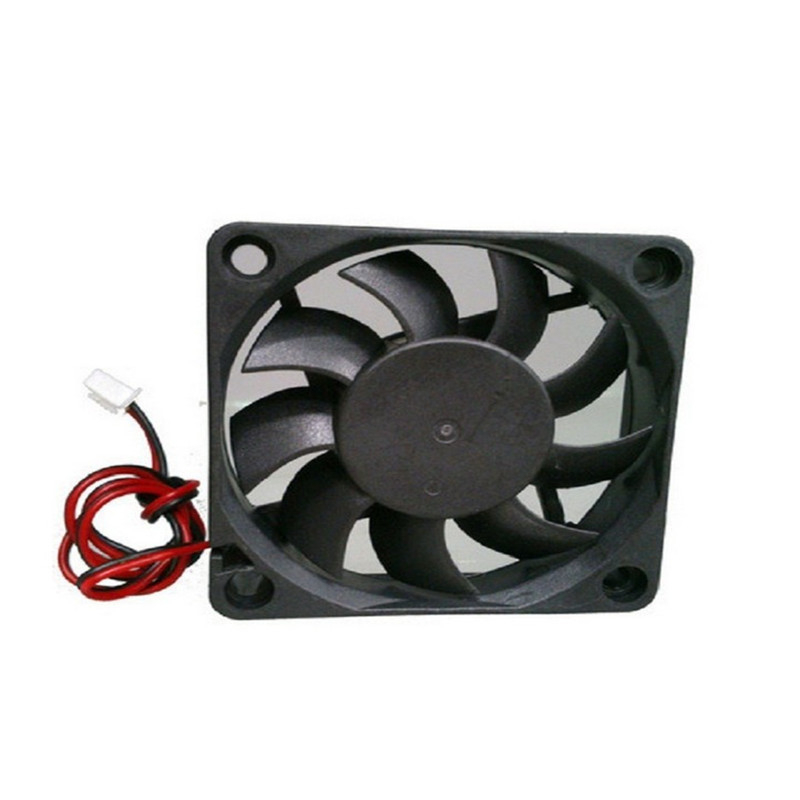 CPU hlađenje ventil s uljnim ležajem, model 6015, 1900 RPM, buka 20 dB, 4 toplinske cijevi, zračno hlađenje
