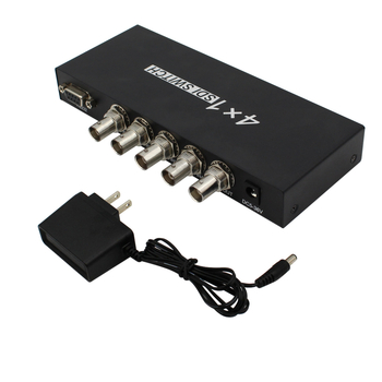 SDI prekidač s 4 ulaza i 1 izlaz, podržava 3G-SDI/HD-SDI video, 1080p rezolucija, OEM kompatibilan
