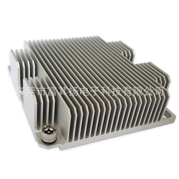 Радиатор за процесор Intel LGA 3647 Square, алуминий, въздушно охлаждане, безшумен, тегло 0.238 кг
