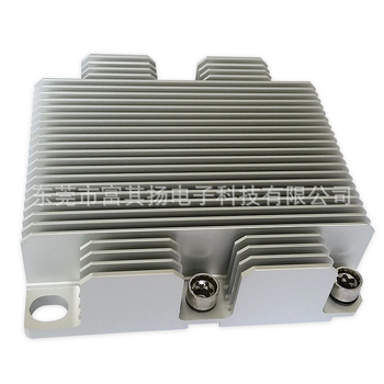 Радиатор за процесор Intel LGA 3647 Square, алуминий, въздушно охлаждане, безшумен, тегло 0.238 кг