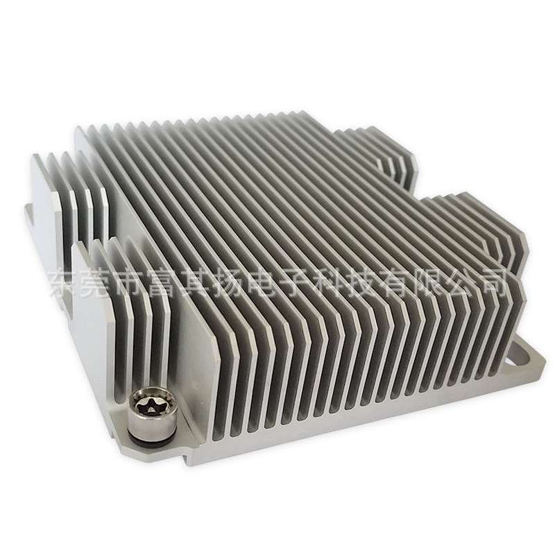 Радиатор за процесор Intel LGA 3647 Square, алуминий, въздушно охлаждане, безшумен, тегло 0.238 кг