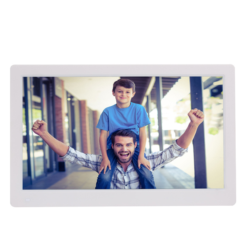 Ramă foto digitală cu ecran IPS de vizualizare completă 1920x1080, redă muzică și video, ieșire TV, imprimare logo OEM, garanție de 2 ani