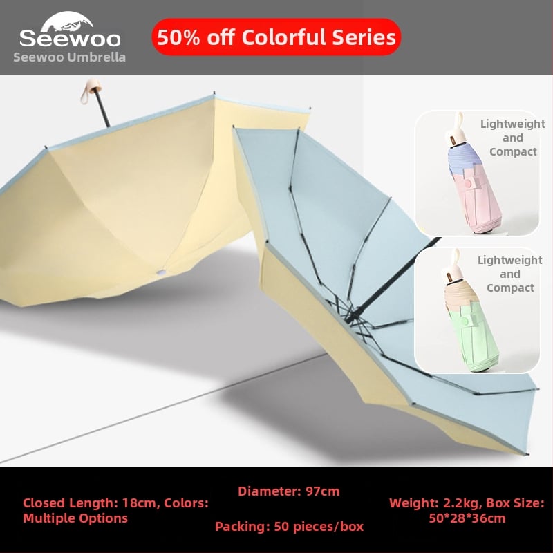 Automatski poslovni kišobran s ravnom šipkom i tiskom logotipa, okvir s 8 rebara od vlakna, čelični štap, platno 190T vinil, UPF > 50