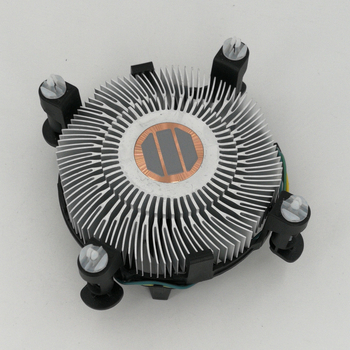 CPU hladnjak s bakreno-aluminijskim spajanjem, hidraulički ležaj, kompatibilan s Intel LGA1150/1155/1156/1151/1200, zračno hlađenje