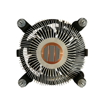 CPU hladnjak s bakreno-aluminijskim spajanjem, hidraulički ležaj, kompatibilan s Intel LGA1150/1155/1156/1151/1200, zračno hlađenje