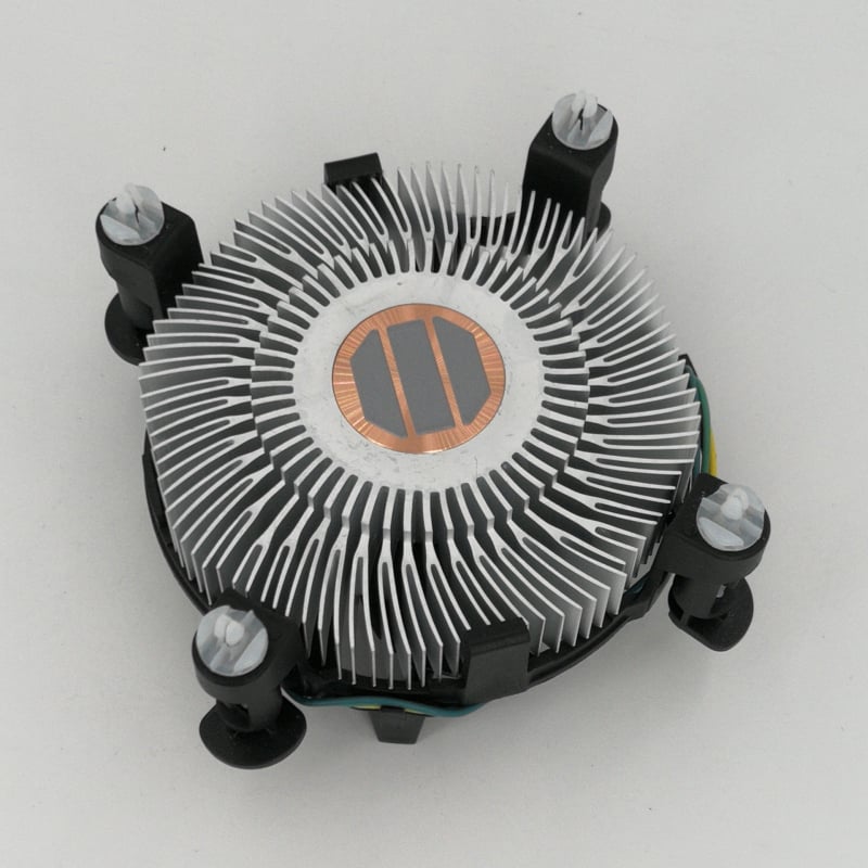 CPU hladnjak s bakreno-aluminijskim spajanjem, hidraulički ležaj, kompatibilan s Intel LGA1150/1155/1156/1151/1200, zračno hlađenje