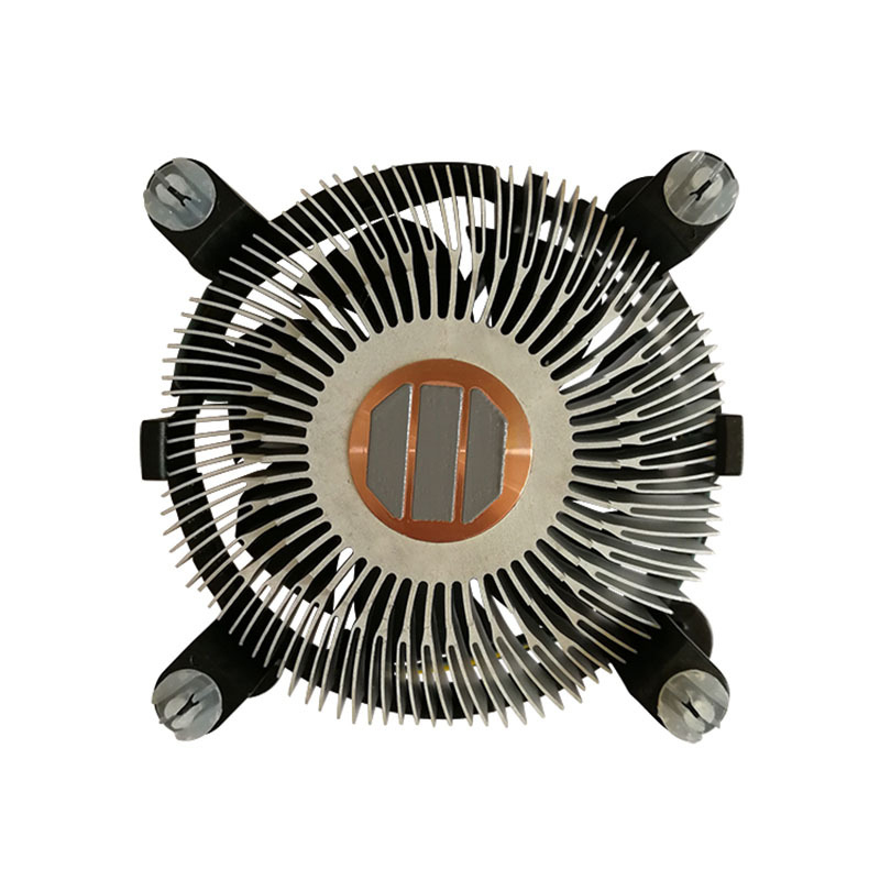 CPU hladnjak s bakreno-aluminijskim spajanjem, hidraulički ležaj, kompatibilan s Intel LGA1150/1155/1156/1151/1200, zračno hlađenje