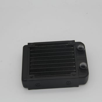 Radiator de răcire cu apă – Aluminiu, 8 țevi termice, răcire cu apă, pentru PC și motocicletă