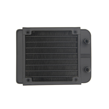 Radiator de răcire cu apă – Aluminiu, 8 țevi termice, răcire cu apă, pentru PC și motocicletă