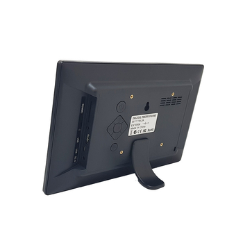 Digitálny rámček na fotografie s IPS Full-View displejom, rozlíšenie 1024x600/1024x768, podpora SD/USB/TF kariet, prehrávanie hudby a videí