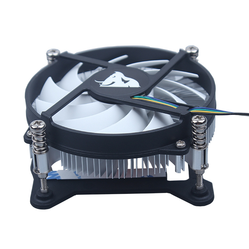 S950M Ultra-tanki CPU hladnjak za zrak, bakar- i aluminijska konstrukcija, bakrena jezgra toplinskih cijevi, hidraulički ležaj, 1000-2800 RPM, 30 dBA, kompatibilan s LGA1700/1200/1150/1151/1155/1156/1851