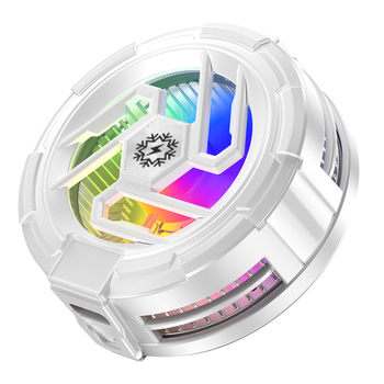 Tl23 telefonhűtő Type-C interfésszel, ABS+PC+alumínium ötvözet, hőmérséklet kijelző, tömege 58,9 g