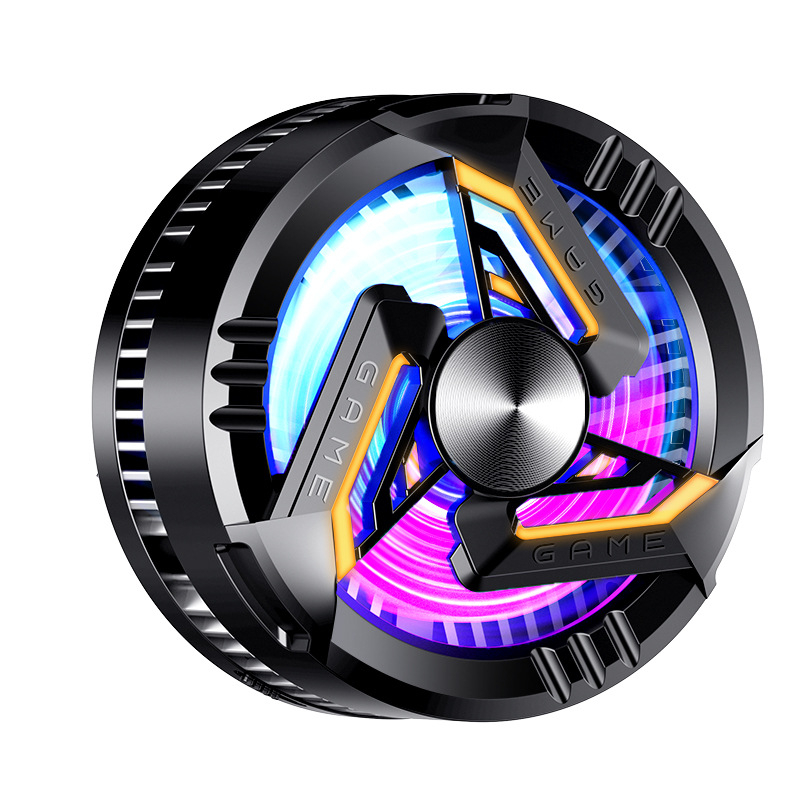 GT28 mobiltelefon hűtő radiátor — Type-C interfész, ABS+fém, 70 g, hűtés, kompatibilis Apple és Android készülékekkel