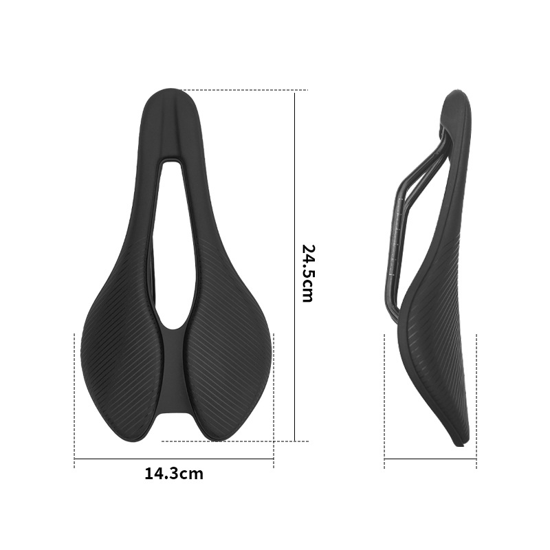Sjedalo za bicikl - 3D ispisano karbonsko vlakno u aluminijskoj leguri, GITNU, za planinske bicikle