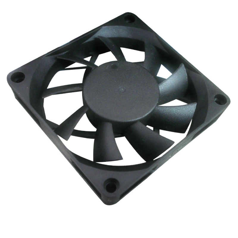 Ventilator za kućište s dvostrukim ležajem kuglica, 4-pinski PWM upravljač, kompatibilan s AMD CPU, model Ice Soul F7015