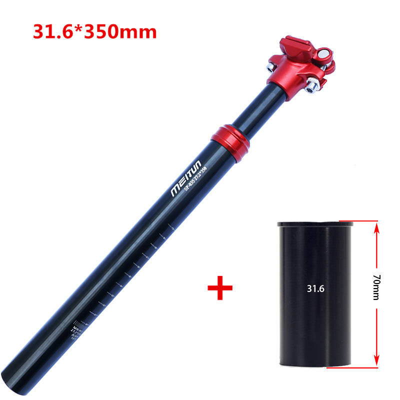 Sjedalo za bicikl MEIJUN SP035, aluminijska legura, za MTB bicikle
