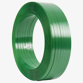 Plastično-čelična traka za pakiranje | Debljina 0,6–1,0 mm, Napetost 500 kg, Težina 20 kg, Vanjski promjer role 400 mm, Unutarnji promjer role 205 mm