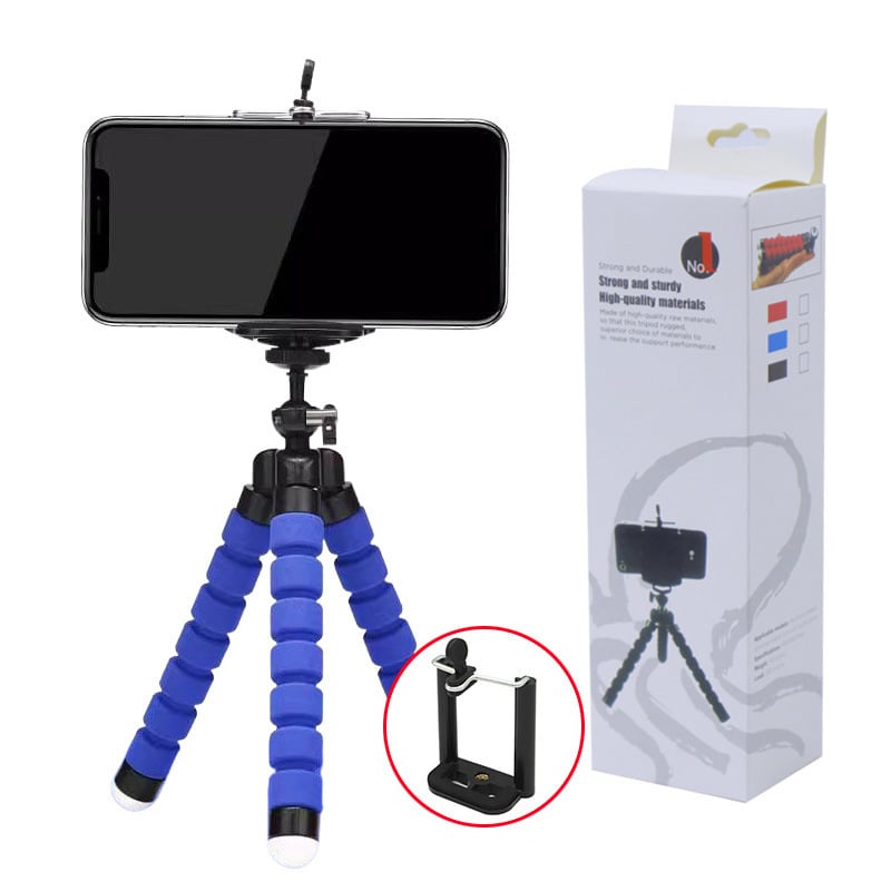 Suport telefon Octopus, suport desktop pentru streaming live, suport burete Sloth, gimbal universal, trepied Octopus