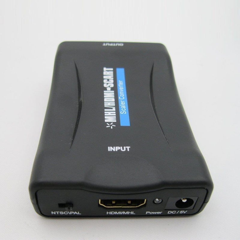 HDMI na SCART pretvarač s 1080P rezolucijom, podrška za daljinsko buđenje, upravljanje napajanjem