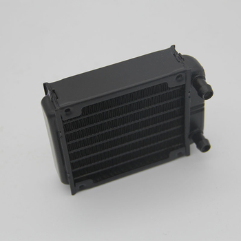 Αλουμινένιος ψύκτης νερού, 8 σωλήνες θερμότητας, υδροψύξη