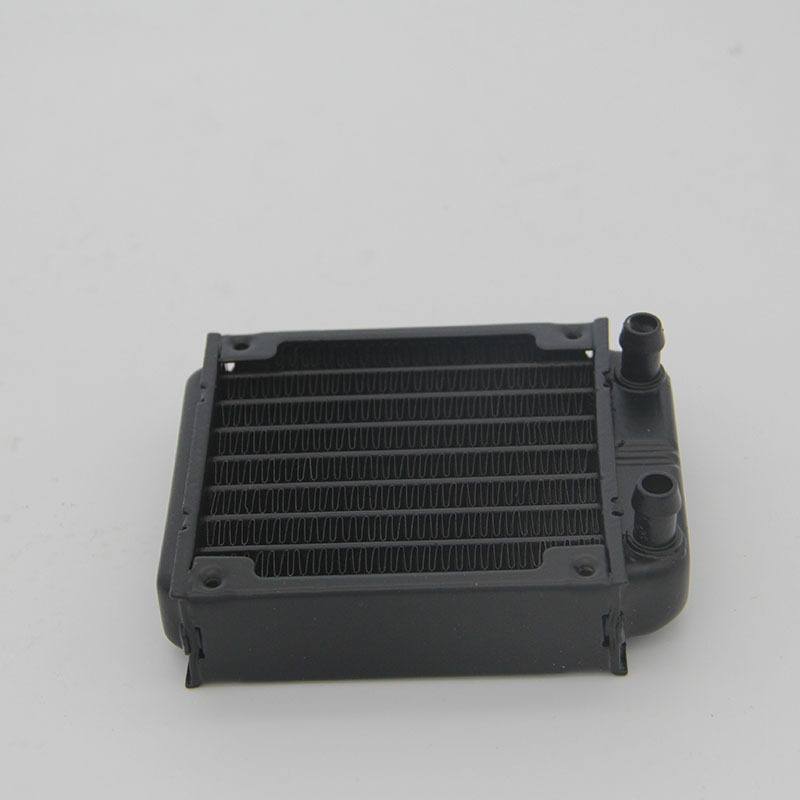 Αλουμινένιος ψύκτης νερού, 8 σωλήνες θερμότητας, υδροψύξη