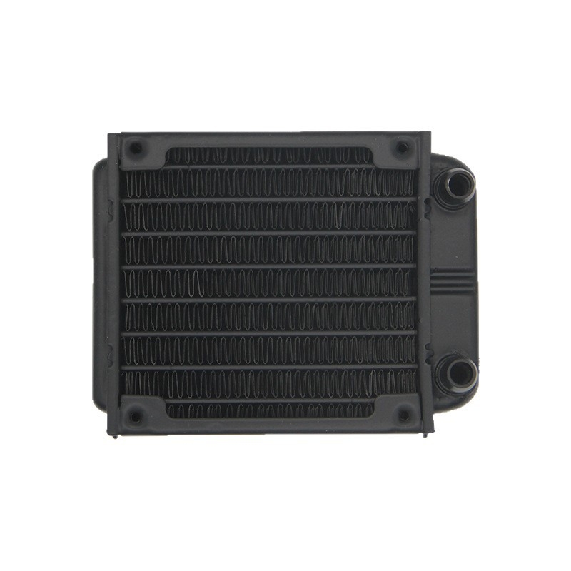 Αλουμινένιος ψύκτης νερού, 8 σωλήνες θερμότητας, υδροψύξη