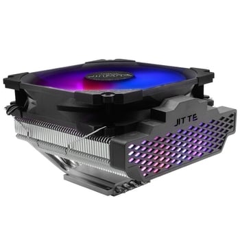 Scythe hladnjak procesora s 5 bakrenih cijevi, bakarno-aluminijska smjesa, hidrauličko ležaje, brzina 500–1500 RPM, kompatibilan s LGA1700/AM5/2011/115X