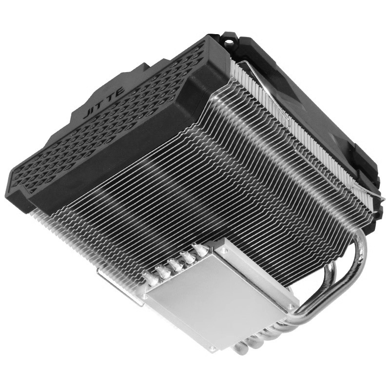 Scythe hladnjak procesora s 5 bakrenih cijevi, bakarno-aluminijska smjesa, hidrauličko ležaje, brzina 500–1500 RPM, kompatibilan s LGA1700/AM5/2011/115X