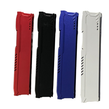Chladič memorije DDR2/DDR3/DDR4 za desktop memoriju, aluminijski hladnjak, vijek trajanja 5 godina