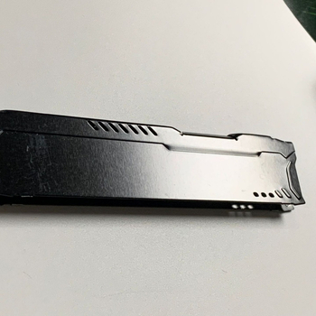 Chladič memorije DDR2/DDR3/DDR4 za desktop memoriju, aluminijski hladnjak, vijek trajanja 5 godina