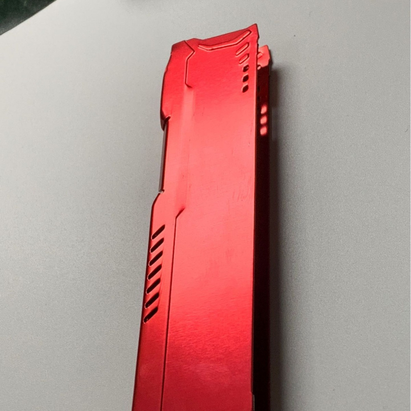 Chladič memorije DDR2/DDR3/DDR4 za desktop memoriju, aluminijski hladnjak, vijek trajanja 5 godina