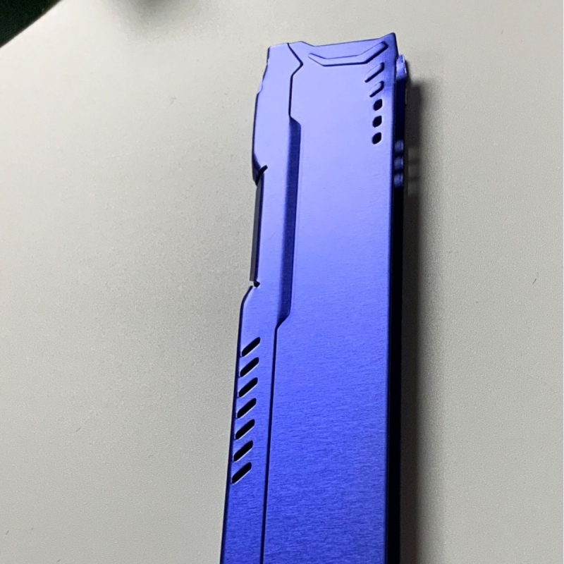 Chladič memorije DDR2/DDR3/DDR4 za desktop memoriju, aluminijski hladnjak, vijek trajanja 5 godina