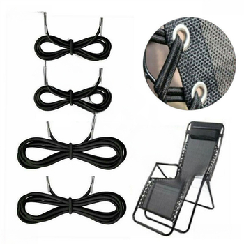 4 бр./8 бр. еластични ленти за фиксация за сгъваем реклайнър и плажен шезлонг