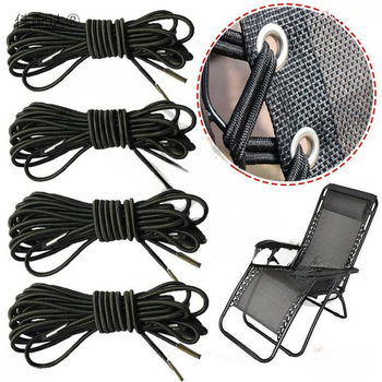 4 бр./8 бр. еластични ленти за фиксация за сгъваем реклайнър и плажен шезлонг