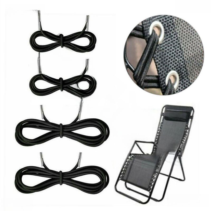 4 бр./8 бр. еластични ленти за фиксация за сгъваем реклайнър и плажен шезлонг