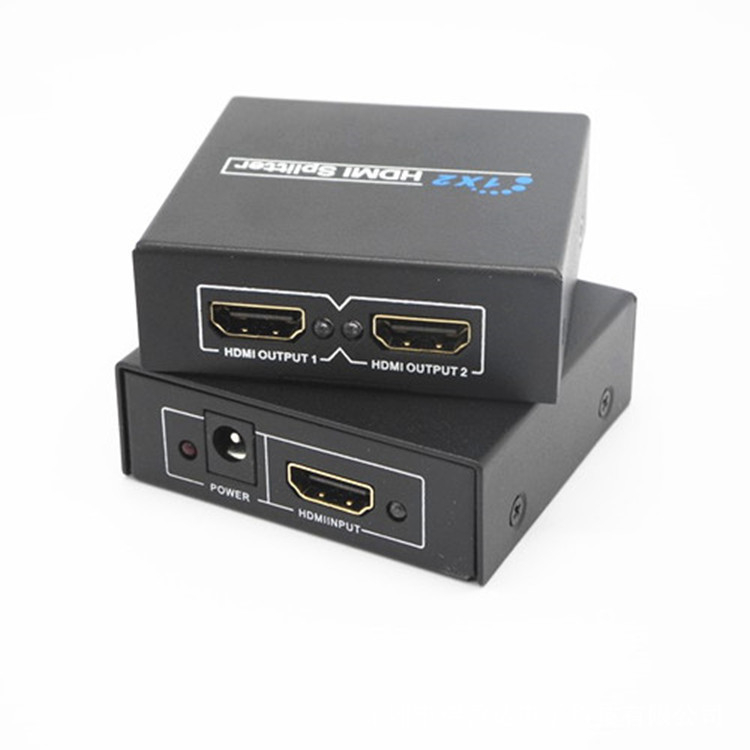 HDMI splitter, rezoluție 1920x1080, gestionare alimentare, pentru TV