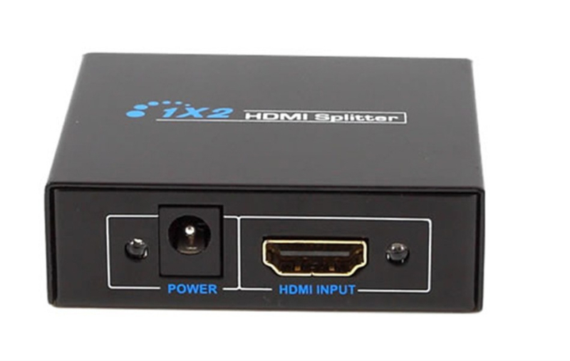 HDMI splitter, rezoluție 1920x1080, gestionare alimentare, pentru TV