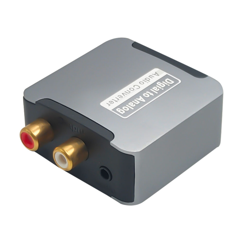 Cys SPDIF digitalno-analogni audio pretvarač za TV, izlaz 3.5 mm