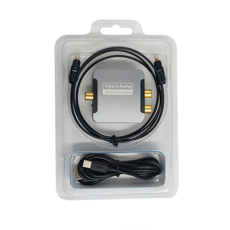 Cys SPDIF digitalno-analogni audio pretvarač za TV, izlaz 3.5 mm