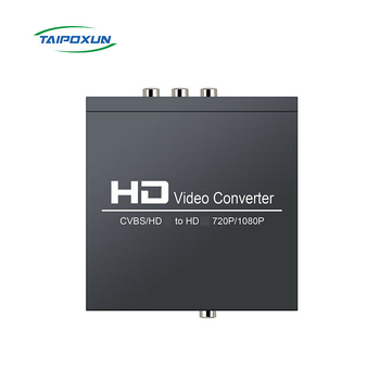 HDTV konverter CVBS/AV/HDTV u HDTV — 1080P, model AHH1002, video signal prekidač