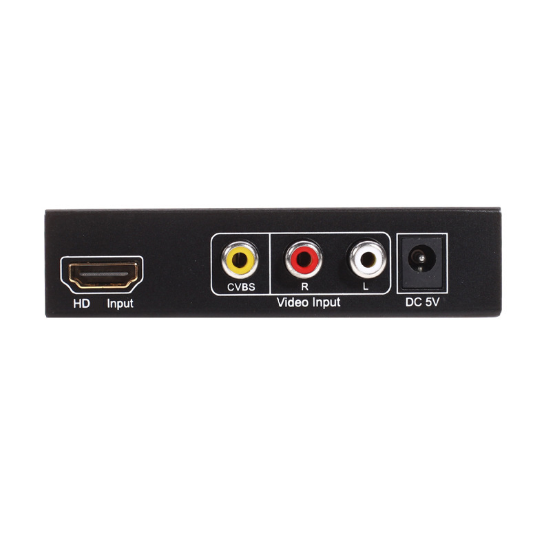HDTV konverter CVBS/AV/HDTV u HDTV — 1080P, model AHH1002, video signal prekidač