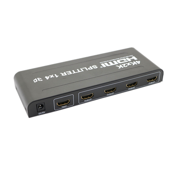 HDMI 1x4 prekidač/rasporednik — video distribucija 4K×2K, 1 ulaz, 4 izlaza, podrška upravljanju napajanjem